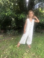 <img class='new_mark_img1' src='https://img.shop-pro.jp/img/new/icons16.gif' style='border:none;display:inline;margin:0px;padding:0px;width:auto;' />60%Off!! NAPAANI JOSE Jumpsuit, Linen Natural