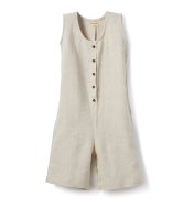 <img class='new_mark_img1' src='https://img.shop-pro.jp/img/new/icons14.gif' style='border:none;display:inline;margin:0px;padding:0px;width:auto;' />NAPAANI◇ JOSE Woman Jumpsuit, Linen Natural