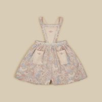 <img class='new_mark_img1' src='https://img.shop-pro.jp/img/new/icons14.gif' style='border:none;display:inline;margin:0px;padding:0px;width:auto;' />Apolina◇'HILDA' APRON ROMPER - WOODLAND FLORAL