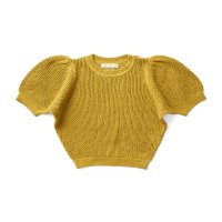 <img class='new_mark_img1' src='https://img.shop-pro.jp/img/new/icons14.gif' style='border:none;display:inline;margin:0px;padding:0px;width:auto;' />SOOR PLOOM◇ Mimi Knit Top, Chamomile