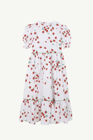 50%Off!! yellowpelota◇Strawberry Prairie Dress - MaRiet 