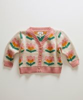 <img class='new_mark_img1' src='https://img.shop-pro.jp/img/new/icons14.gif' style='border:none;display:inline;margin:0px;padding:0px;width:auto;' />Oeuf◇Knit Flower Cardi