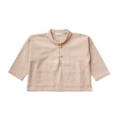 Last1!! 40%Off!! SOOR PLOOM◇ Roxy Smock, Dark Tea - MaRiet 