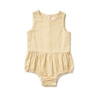 <img class='new_mark_img1' src='https://img.shop-pro.jp/img/new/icons14.gif' style='border:none;display:inline;margin:0px;padding:0px;width:auto;' />SOOR PLOOM◇ Lois Playsuit, Gingham