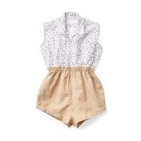 <img class='new_mark_img1' src='https://img.shop-pro.jp/img/new/icons14.gif' style='border:none;display:inline;margin:0px;padding:0px;width:auto;' />SOOR PLOOM◇ Ginger Playsuit, Vine Print