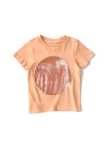 <img class='new_mark_img1' src='https://img.shop-pro.jp/img/new/icons14.gif' style='border:none;display:inline;margin:0px;padding:0px;width:auto;' />CORRELL CORRELL◇ KIDS VELVET TEE IN PEACH