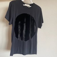 <img class='new_mark_img1' src='https://img.shop-pro.jp/img/new/icons14.gif' style='border:none;display:inline;margin:0px;padding:0px;width:auto;' />CORRELL CORRELL◇ VELVET CIRCLE T-SHIRT IN BLACK (ONE SIZE)