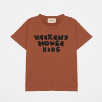 weekend house kids.◇ Logo t-shirt