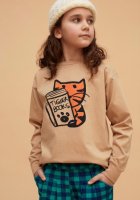 <img class='new_mark_img1' src='https://img.shop-pro.jp/img/new/icons16.gif' style='border:none;display:inline;margin:0px;padding:0px;width:auto;' />60%Off!! weekend house kids. Tiger books l/s t-shirt