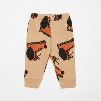 weekend house kids.◇ Baby Dog boots legging (soft brown)