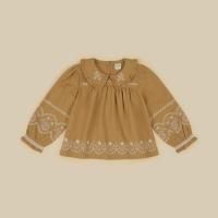 40%Off!! ApolinaMurielle Blouse - Dried Orange
