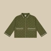 40%Off!! ApolinaLogan Shirt - Valley Calico Fern