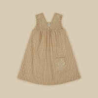 Last 1!! 40%Off!! Apolina◇Billie Overdress - Forester Check Ribbon