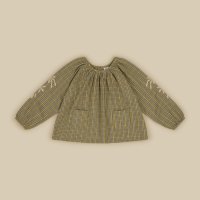 Last1!! Apolina◇Jeanne Top - Forester Check Fern