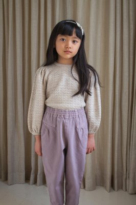 Last1! 40%Off!! SOOR PLOOM◇ Retro Jean, Quail Denim - MaRiet 