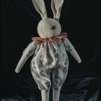 Polka Dot Club Cream Large Rabbit- MAX