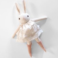 Polka Dot Club◇ CREAM Medium Rabbit- LYNN