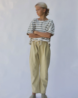<img class='new_mark_img1' src='https://img.shop-pro.jp/img/new/icons14.gif' style='border:none;display:inline;margin:0px;padding:0px;width:auto;' />YOLI & OTIS◇VALAN TROUSERS | PARSNIP WITH DRIED HERB STITCH
