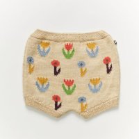 <img class='new_mark_img1' src='https://img.shop-pro.jp/img/new/icons14.gif' style='border:none;display:inline;margin:0px;padding:0px;width:auto;' />Oeuf◇Flower Motif Shorts, Bright Beige