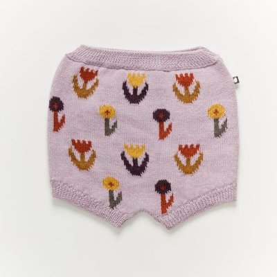 40%Off!! Oeuf◇Flower Motif Shorts, Valerian - MaRiet 