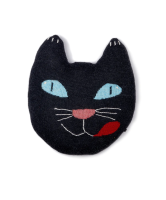 <img class='new_mark_img1' src='https://img.shop-pro.jp/img/new/icons14.gif' style='border:none;display:inline;margin:0px;padding:0px;width:auto;' />Oeuf◇Black Cat Pillow