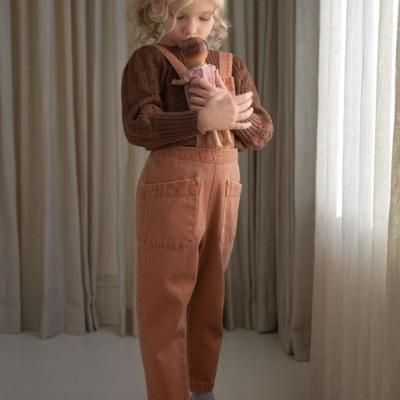 40%Off!! SOOR PLOOM◇ Charlie Overall, Sequoia Denim*Drop 3