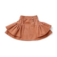 <img class='new_mark_img1' src='https://img.shop-pro.jp/img/new/icons14.gif' style='border:none;display:inline;margin:0px;padding:0px;width:auto;' />SOOR PLOOM◇ Molly Skirt, Sequoia Denim*Drop 3