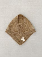 <img class='new_mark_img1' src='https://img.shop-pro.jp/img/new/icons14.gif' style='border:none;display:inline;margin:0px;padding:0px;width:auto;' />mabo◇ handknit triangle scarf in sesame