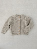 <img class='new_mark_img1' src='https://img.shop-pro.jp/img/new/icons14.gif' style='border:none;display:inline;margin:0px;padding:0px;width:auto;' />mabo◇ fisherman cardigan in heather oatmeal