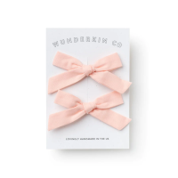 Wunderkin Co.◇Petite Schoolgirl Pigtail Set //  Cotton Candy