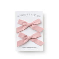 Wunderkin Co.◇Petite Schoolgirl Pigtail Set // Muted Pink