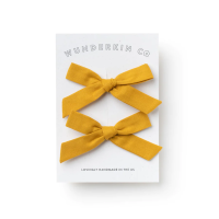 Wunderkin Co.◇Petite Schoolgirl Pigtail Set // Mustard