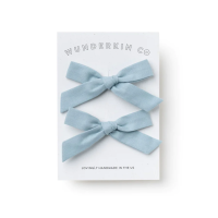 Wunderkin Co.◇Petite Schoolgirl Pigtail Set // Sea Mist