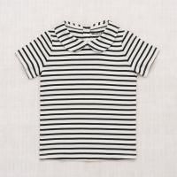 <img class='new_mark_img1' src='https://img.shop-pro.jp/img/new/icons14.gif' style='border:none;display:inline;margin:0px;padding:0px;width:auto;' />Last 1!! Misha and Puff Striped Collar TeeMarzipan Stripe