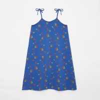 <img class='new_mark_img1' src='https://img.shop-pro.jp/img/new/icons14.gif' style='border:none;display:inline;margin:0px;padding:0px;width:auto;' />weekend house kids.◇ Tangram dress, Blue