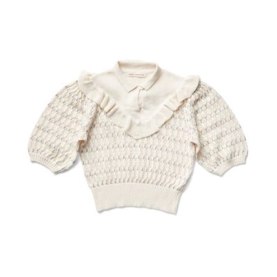 40%Off!! SOOR PLOOM◇ Nancy Knit Top, Natural - MaRiet 