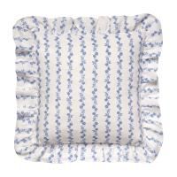 <img class='new_mark_img1' src='https://img.shop-pro.jp/img/new/icons16.gif' style='border:none;display:inline;margin:0px;padding:0px;width:auto;' />Last 1!! 20%Off!! PROJEKTITYYNY SEPPELE STRIPED CUSHION, CORNFLOWER