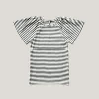 <img class='new_mark_img1' src='https://img.shop-pro.jp/img/new/icons14.gif' style='border:none;display:inline;margin:0px;padding:0px;width:auto;' />SOOR PLOOM Flutter Tee, Stripe