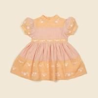 <img class='new_mark_img1' src='https://img.shop-pro.jp/img/new/icons14.gif' style='border:none;display:inline;margin:0px;padding:0px;width:auto;' />Apolina Mildred Dress - Apricot/Rose