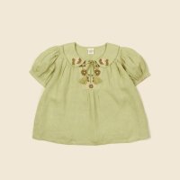 <img class='new_mark_img1' src='https://img.shop-pro.jp/img/new/icons16.gif' style='border:none;display:inline;margin:0px;padding:0px;width:auto;' />40%Off!! Apolina◇ Nora Blouse - Peridot