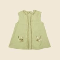 <img class='new_mark_img1' src='https://img.shop-pro.jp/img/new/icons14.gif' style='border:none;display:inline;margin:0px;padding:0px;width:auto;' />Apolina Vela Dress - Peridot