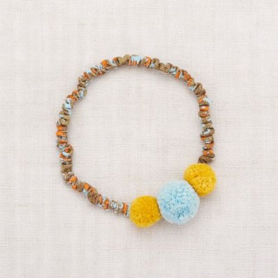 30%Off!! Misha and Puff◇Pom Pom Headband◇ Tide Pool - MaRiet 