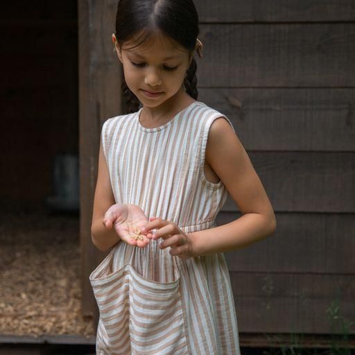 40%Off!! SOOR PLOOM◇ Orla Dress, Stripe - MaRiet 