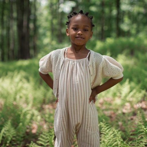 40%Off!! SOOR PLOOM◇ Ines Romper, Stripe - MaRiet 