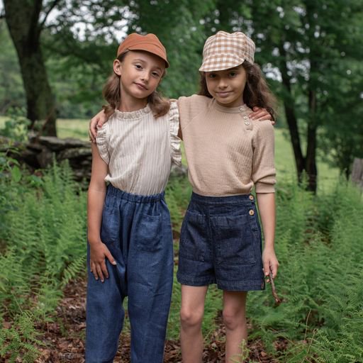 Last 1!! 40%Off!! SOOR PLOOM◇ Otto Trousers, Chambray - MaRiet