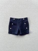 <img class='new_mark_img1' src='https://img.shop-pro.jp/img/new/icons16.gif' style='border:none;display:inline;margin:0px;padding:0px;width:auto;' />40%Off!! mabo remy sailor shorts in navy blazer