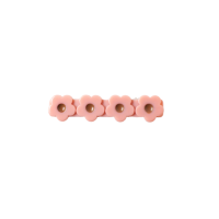 <img class='new_mark_img1' src='https://img.shop-pro.jp/img/new/icons14.gif' style='border:none;display:inline;margin:0px;padding:0px;width:auto;' />Wunderkin Co.Flower Clip (Melon)