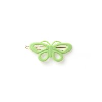 <img class='new_mark_img1' src='https://img.shop-pro.jp/img/new/icons14.gif' style='border:none;display:inline;margin:0px;padding:0px;width:auto;' />Wunderkin Co.Butterfly Clip (Kiwi)