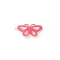 <img class='new_mark_img1' src='https://img.shop-pro.jp/img/new/icons14.gif' style='border:none;display:inline;margin:0px;padding:0px;width:auto;' />Wunderkin Co.Butterfly Clip (Rasberry)