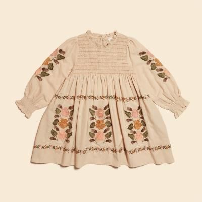 Apolina◇Mia Dress - Almond - MaRiet 